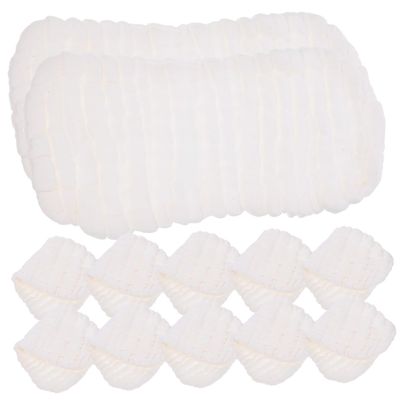 10 Washable Cotton Cloth Diaper Inserts for Boys and Girls