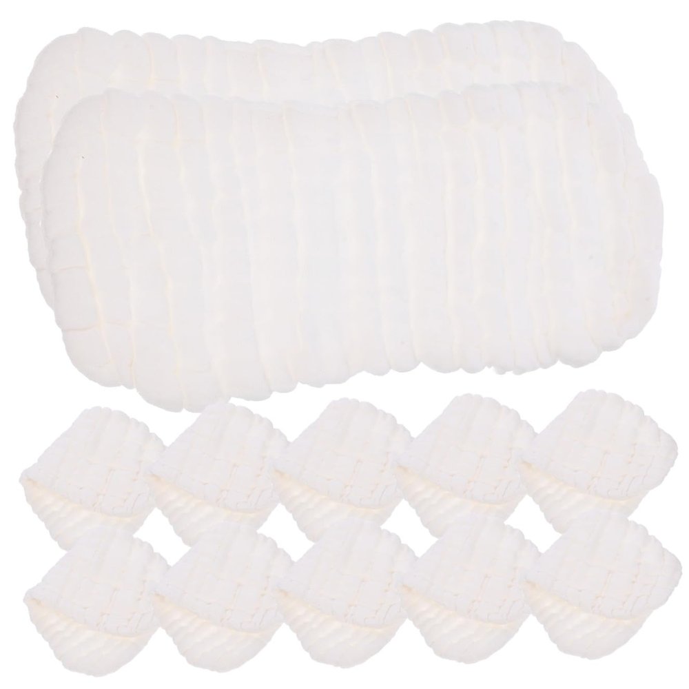 10 Washable Cotton Cloth Diaper Inserts for Boys and Girls