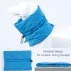 Adjustable Cat Collar, Stop Licking Scarf, Soft Polyester Wound Protection view 3