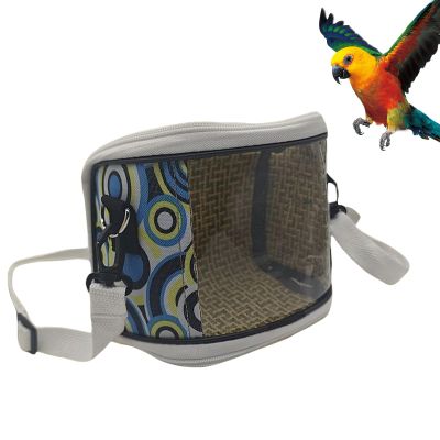 Budgerigar Travel Carrier for Outdoor Use