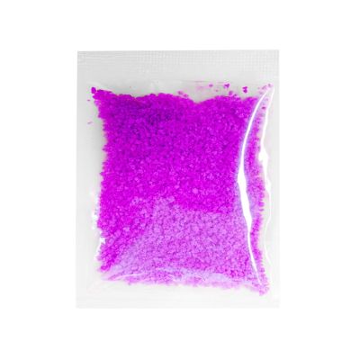 Glow-in-the-Dark Sand for Aquariums and Garden Decor, Purple, One Size