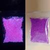 Glow-in-the-Dark Sand for Aquariums and Garden Decor, Purple, One Size view 2