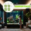 Aquarium Plant Holder, 4-Pack view 2