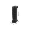 Gogogmee 4-Pack Non-Slip Rollator Handle Covers, Soft Skin-Friendly Grip Pads, Black view 2