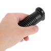 Gogogmee 4-Pack Non-Slip Rollator Handle Covers, Soft Skin-Friendly Grip Pads, Black view 4