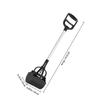 Luxshiny Long-Handled Dog Poop Scoop, Large-Capacity Pet Waste Collector, Random Color view 2