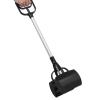 Luxshiny Long-Handled Dog Poop Scoop, Large-Capacity Pet Waste Collector, Random Color view 4