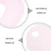 VALICLUD Round Plastic Toilet Seat Cover, Reusable, Non-Slip, Washable Toilet Seat Ring view 3