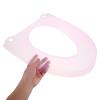 VALICLUD Round Plastic Toilet Seat Cover, Reusable, Non-Slip, Washable Toilet Seat Ring view 4