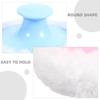 LOPUNER 2-Pack 8 cm Soft Plush Body Powder Puffs, Washable and Skin-Friendly view 3