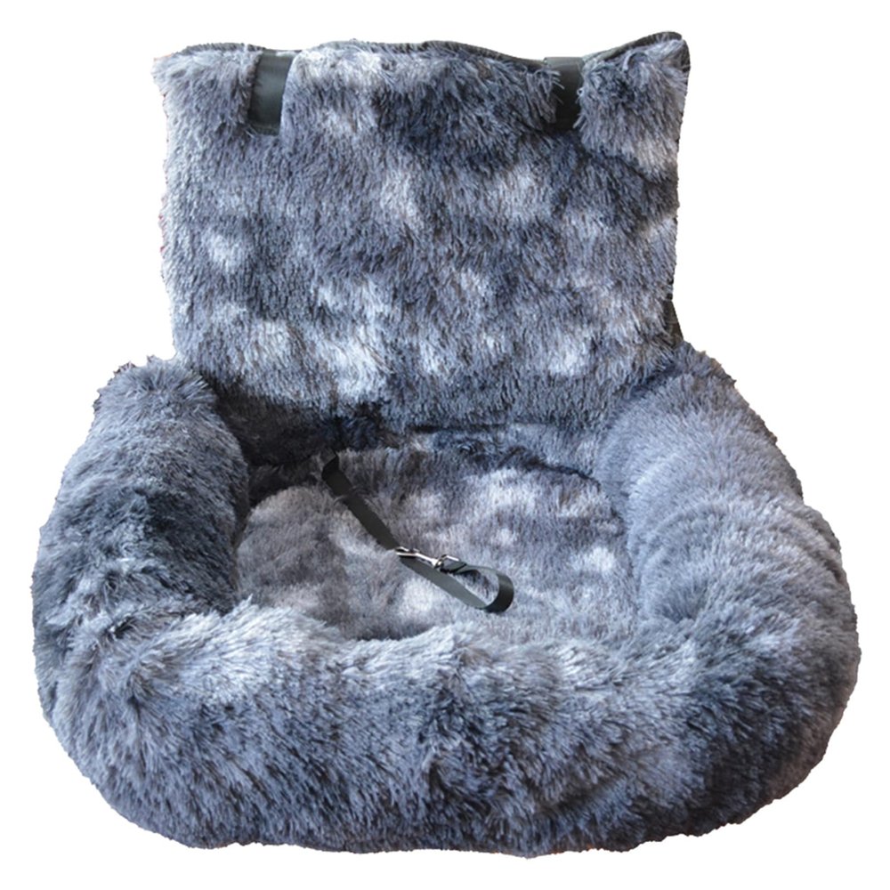HTU Non-Slip Dog Travel Bed with Safety Belt