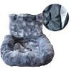 HTU Non-Slip Dog Travel Bed with Safety Belt view 2
