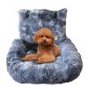 HTU Non-Slip Dog Travel Bed with Safety Belt view 4