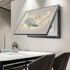 Electrical Panel Cover with Lift-Up Hydraulic Strut, Black-Framed Wall Art view 2