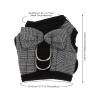Healifty Fashionable Rabbit Vest Harness with Leash Hook and Bow view 2