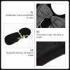 Healifty Fashionable Rabbit Vest Harness with Leash Hook and Bow view 3