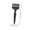 Razor Cleaning Brushes, 8-Piece Set, Black PP, for Travel view 2