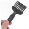 Razor Cleaning Brushes, 8-Piece Set, Black PP, for Travel view 4