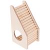 Kisangel Guinea Pig Ladder, Multifunctional Climbing Toy for Hamsters and Mice, Beige, for Indoor Enclosures and Small-Animal Houses view 1