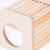 Kisangel Guinea Pig Ladder, Multifunctional Climbing Toy for Hamsters and Mice, Beige, for Indoor Enclosures and Small-Animal Houses view 3
