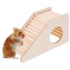 Kisangel Guinea Pig Ladder, Multifunctional Climbing Toy for Hamsters and Mice, Beige, for Indoor Enclosures and Small-Animal Houses view 4