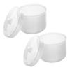 2-Piece Plastic Sterilization Cups with Sieve for Nail Art Tools view 1