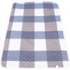 DECORNIJIA Washable Cotton Waterproof Bed Pad, 80 x 120 cm view 1