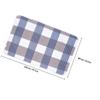 DECORNIJIA Washable Cotton Waterproof Bed Pad, 80 x 120 cm view 2