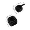Black Ceramic Warmer for Essential Oils and Wax view 2