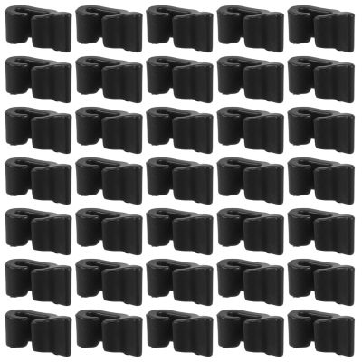 FESTFENDS 40 Pack Durable Plastic Cage Clips