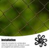 FESTFENDS 40 Pack Durable Plastic Cage Clips view 3