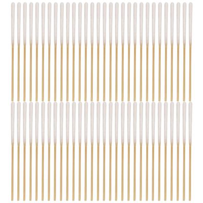 Disposable Bamboo Cotton Swabs for Cleaning