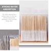 Disposable Bamboo Cotton Swabs for Cleaning view 3