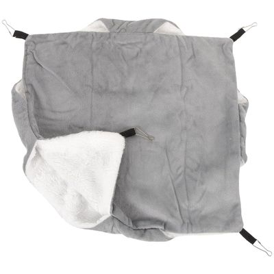 Luxshiny Double-Layer Lint Pet Hammock, Warm Hamster Nest