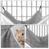 Luxshiny Double-Layer Lint Pet Hammock, Warm Hamster Nest view 3