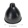 Deep Dome Reptile Lamp Fixture with Ceramic Socket view 2