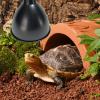 Deep Dome Reptile Lamp Fixture with Ceramic Socket view 3