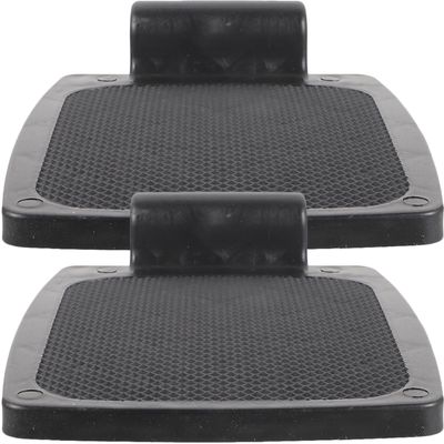 SECFOU Durable Plastic Wheelchair Footrest
