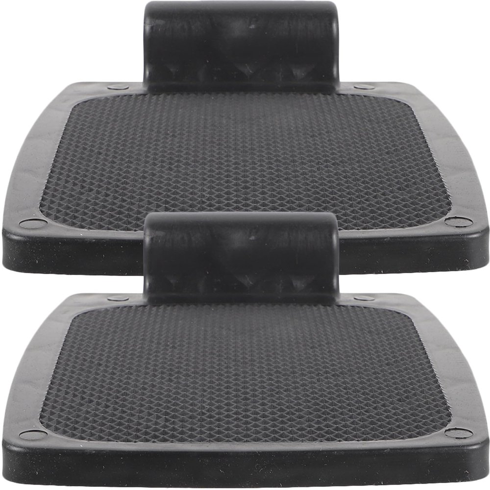 SECFOU Durable Plastic Wheelchair Footrest