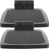 SECFOU Durable Plastic Wheelchair Footrest view 1