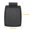SECFOU Durable Plastic Wheelchair Footrest view 2