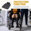 SECFOU Durable Plastic Wheelchair Footrest view 3