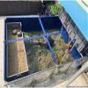 PVC Aquarium Canvas with Steel Frame and Clear Viewing Window, Easy Assembly for Large Fish and Aquatic Animals view 3