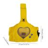 Lightweight Dog Carrier Bag with Removable Liner, Breathable Portable Travel Carrier for Dogs and Cats view 2