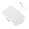 VALICLUD Portable Sheet Mask Warmer with Timer, Compatible with Various Face Masks, White ABS, for Travel view 2