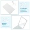VALICLUD Portable Sheet Mask Warmer with Timer, Compatible with Various Face Masks, White ABS, for Travel view 3