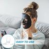 VALICLUD Portable Sheet Mask Warmer with Timer, Compatible with Various Face Masks, White ABS, for Travel view 4