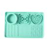 Pet Licking Mat, 11.81 x 7.87 in, Suction-Cup Slow-Feeding Mat view 1