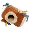 ibasenice Warm Fabric Hammock, Brown, for Ferrets and Parrots view 1