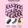 False Eyelashes with Natural-Looking Synthetic Volume, 20 Pairs, Thick Lashes, Natural Curl (C, One Size) view 3